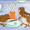 Sparrow triplet