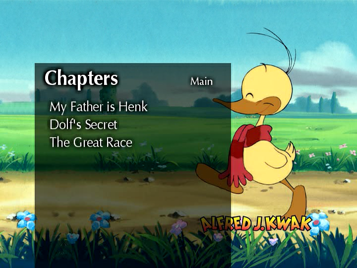 File:Alfred J. Kwak vol. 2 menu chapters.png