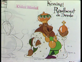 Radbout de Derde, character sheet number: 23/2, April 1988