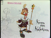 Koen van Kalekoen, character sheet number: 28/2, May 1988