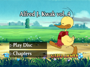 DVD 4 Main menu