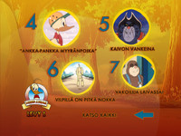 DVD 1 Menu B