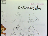 De Drieling Mus including one of them wearing the Shiny key, character sheet number: 18/2, 19/2, 20/2, March 1988