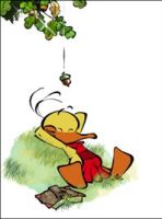 More details surrounding it. The falling acorn would be removed here and featured on the cover of Natuur 1