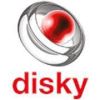 "Disky logo"
