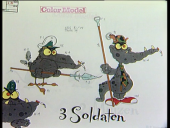 3 Soldaten, character sheet number: 32/2, 33/2, 34/2, June 1988