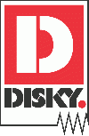 "Disky logo"