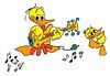 Alfred Jodocus Kwak and one of Alfred's brothers