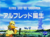 Title card version 1 Language: English Title: Alfred Comes to Life Translation: - First airdate: 7/7/1990 Network: Channel 4