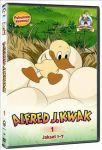 DVD 7855 Alfred J. Kwak - 1 Jaksot 1-7 (2009) (Finnish)